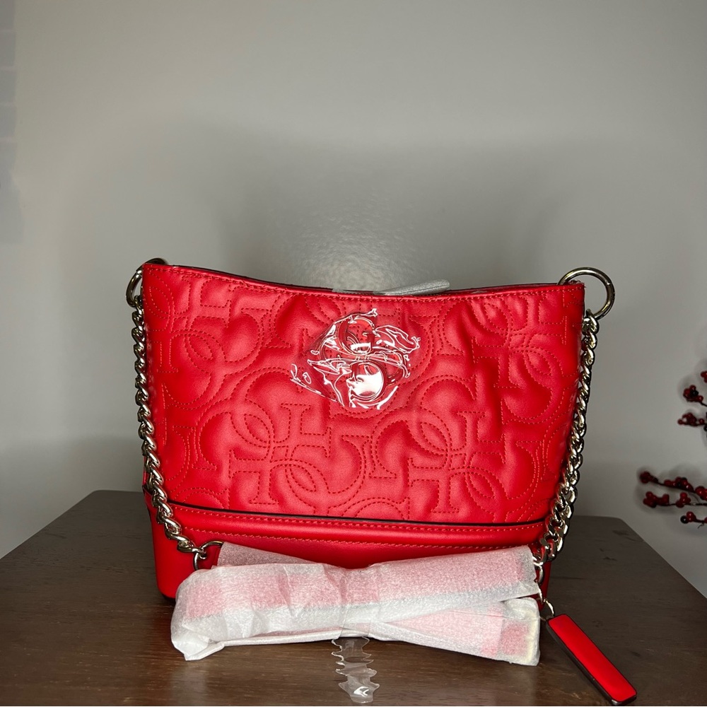 Red Guess NWT Handbag